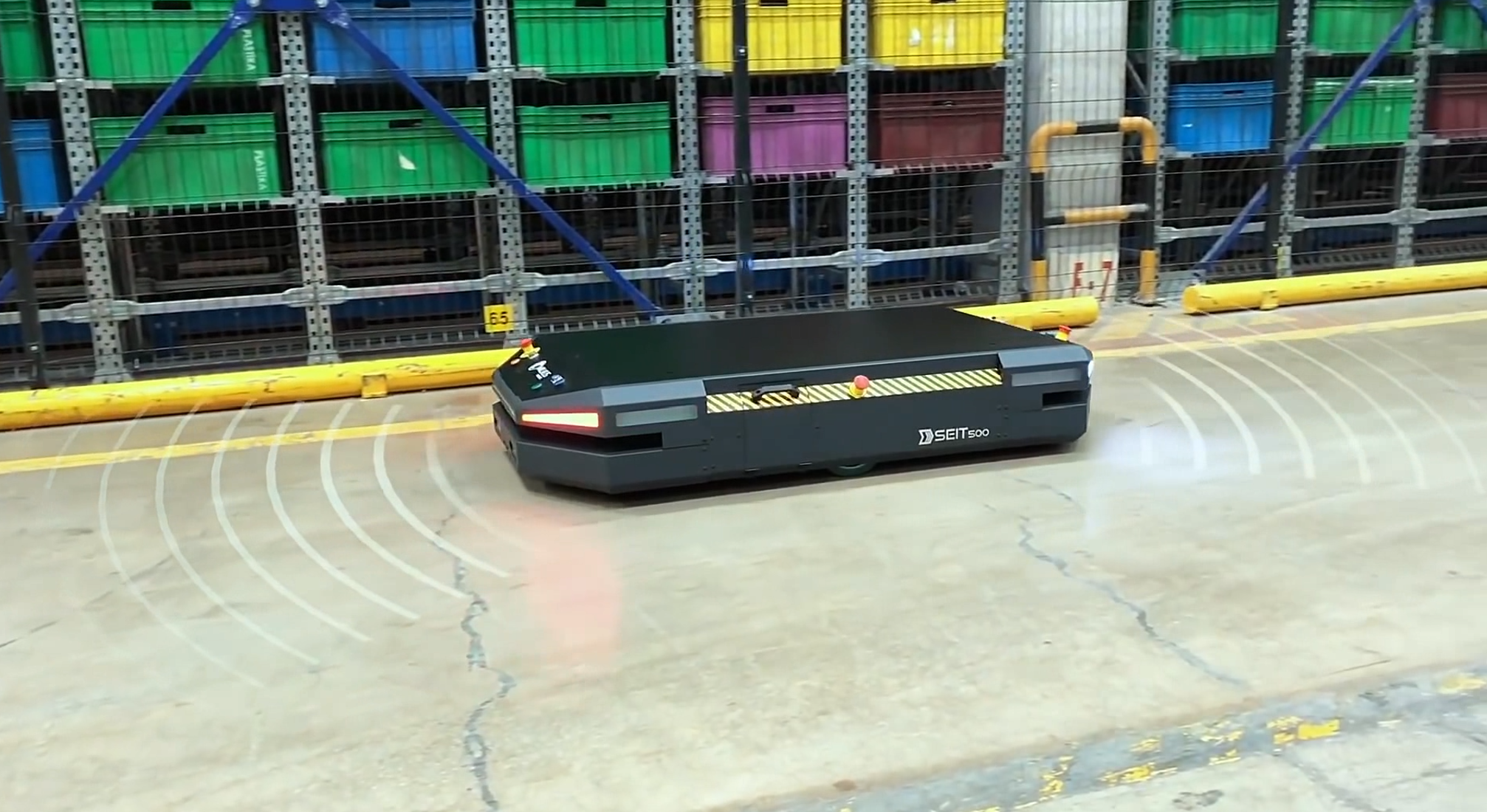 AMRs Robots – Selabumi